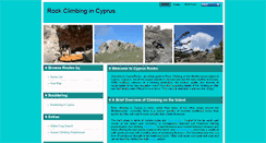 Desktop Screenshot of cyprusrocks.eu